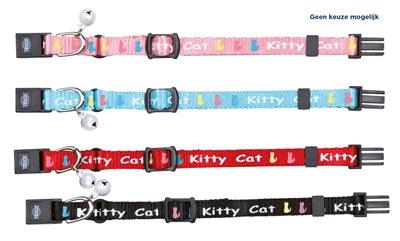 Trixie Halsband Kat Junior Kitten Kitty Cat Assorti - Pet4you