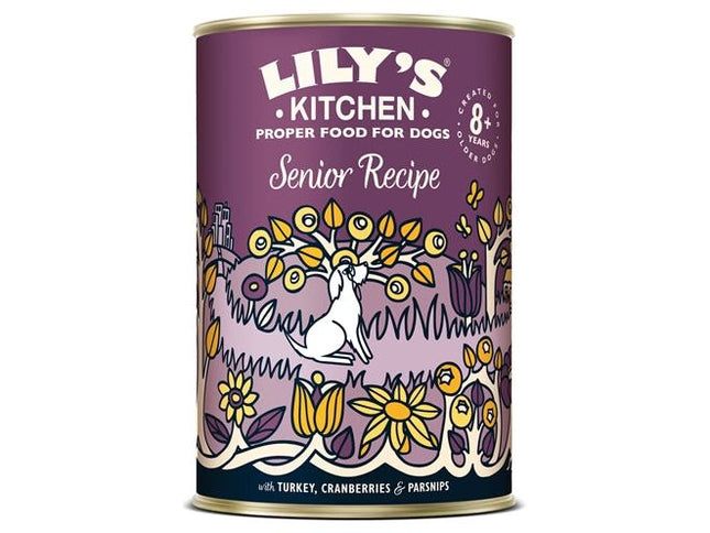 Lily's Kitchen Dog Senior Recipe 6X400 GR - Pet4you