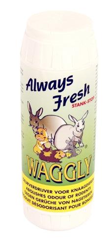 Waggly Always Fresh Stankstop 500 GR - Pet4you