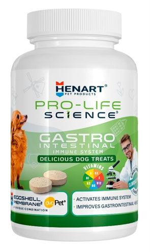 Henart Pro Life Science Hond Gastrointestinal Tract Immuunsysteem 150 GR 100 TBL - Pet4you