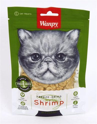 Wanpy Freeze Dried Shrimp 20 GR - Pet4you