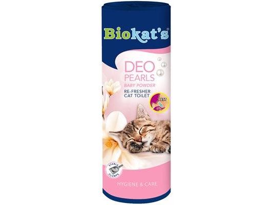 Biokat's Deo Pearls Baby Powder 700 GR - Pet4you