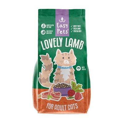 Easypets Lovely Lamb Adult Kattenvoer 1,5 KG - Pet4you