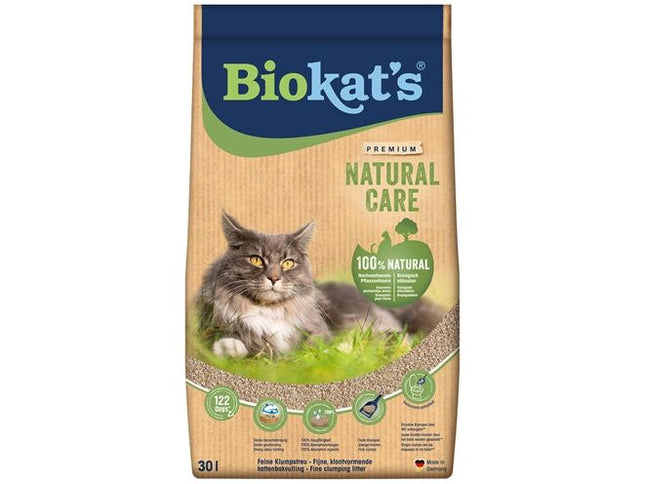 Biokat's Natural Care 30 LTR - Pet4you