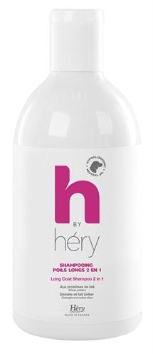 Hery H By Hery Shampoo Hond Voor Lang Haar 500 ML - Pet4you