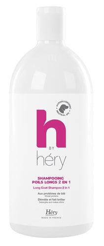 Hery H By Hery Shampoo Hond Voor Lang Haar 1 LTR - Pet4you