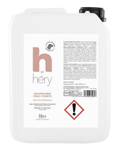 Hery H By Hery Shampoo Hond Voor Kort Haar 5 LTR - Pet4you