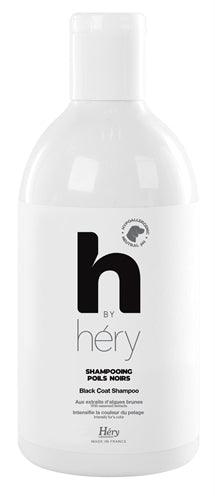 Hery H By Hery Shampoo Hond Voor Zwart Haar 500 ML - Pet4you