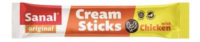 Sanal Cream Sticks Kat Kip 5X15 GR - Pet4you