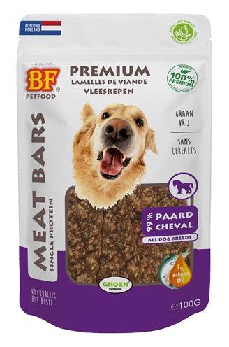 Biofood Meat Bars Paard 100 GR - Pet4you