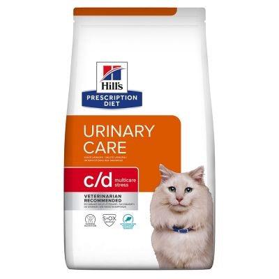 Hill's Prescription Diet Hill's Feline C/D Urinary Stress 3 KG - Pet4you