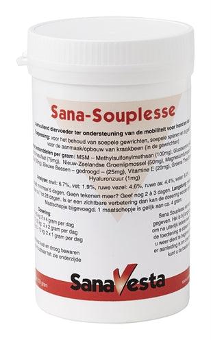 Sanavesta Sana-Vesta Sana-Souplesse 125 GR - Pet4you