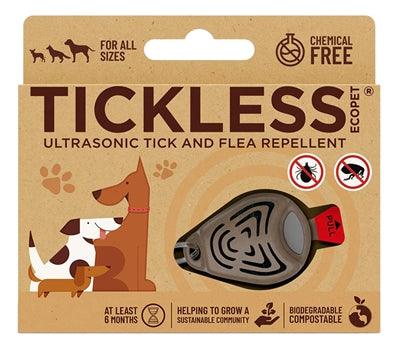 Tickless Eco Teek En Vlo Afweer Voor Hond En Kat Bruin - Pet4you