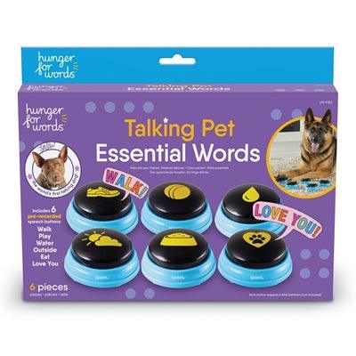 Hunger For Words Talking Pet Essential Words Set - Pet4you