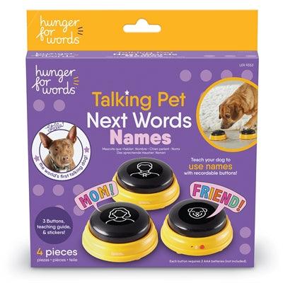 Hunger For Words Talking Pet Next Words Names - Pet4you