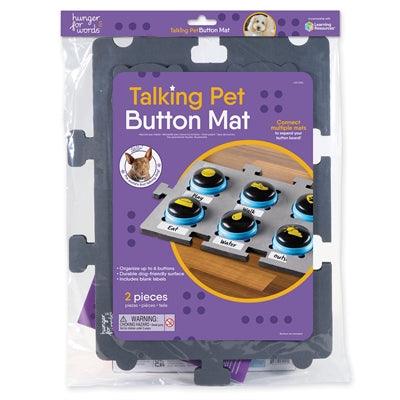 Hunger For Words Talking Pet Button Mat - Pet4you