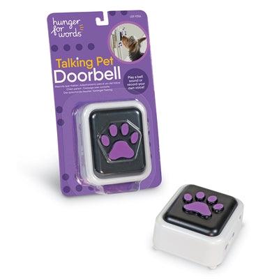 Hunger For Words Talking Pet Doorbell - Pet4you