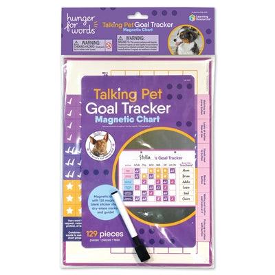 Hunger For Words Talking Pet Goal Tracker - Pet4you