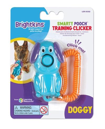 Brightkins Smarty Pooch Training Clicker Puppy - Pet4you
