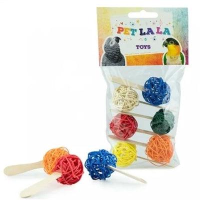 Petlala Popsicle Foot Toy 6 ST - Pet4you