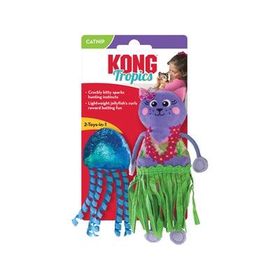 Kong Tropics Hula 15X13,5X3 CM - Pet4you