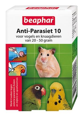 Beaphar Anti-Parasiet Knaag / Vogel 10 20-50 GR 2 PIPET - Pet4you