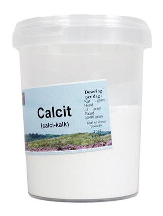 Dierendrogist Calcit Calciumcitraat 250 GR - Pet4you