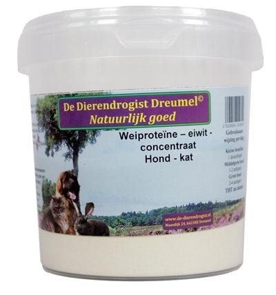 Dierendrogist Weiproteine Concentraat Hond / Kat 400 GR - Pet4you