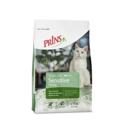 Prins Cat Vital Care Adult Sensitive Hypoallergeen 4 KG - Pet4you