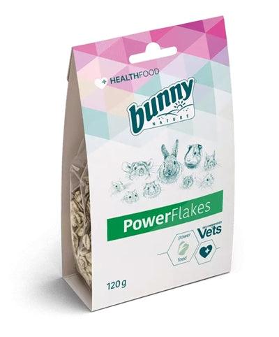 Bunny Nature Healthfood Powerflakes 120 GR - Pet4you