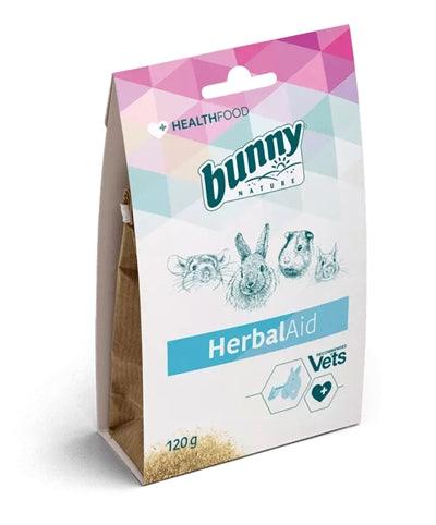 Bunny Nature Healthfood Herbalaid 120 GR - Pet4you