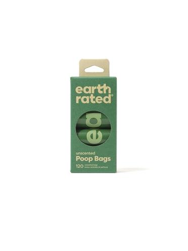 Earth Rated Poepzakjes Geurloos 8X15 ST - Pet4you