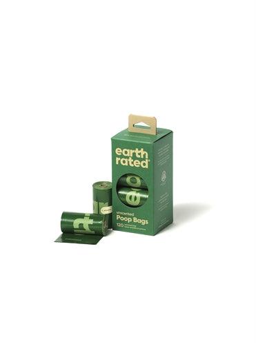 Earth Rated Poepzakjes Geurloos 8X15 ST - Pet4you