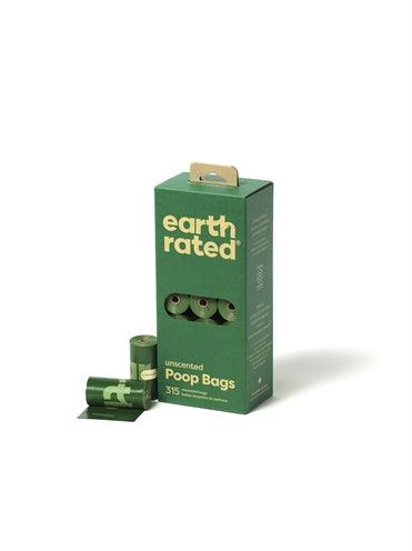 Earth Rated Poepzakjes Geurloos 21X15 ST - Pet4you