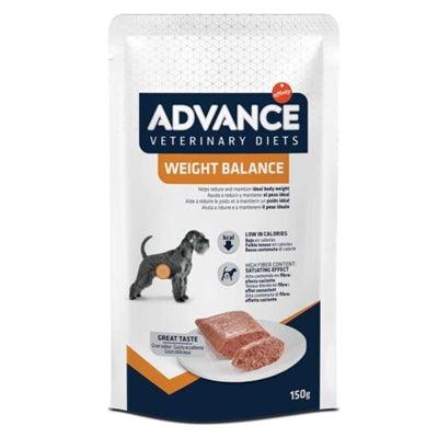 Advance Veterinary Diet Dog Weight Balance 8X150 GR - Pet4you