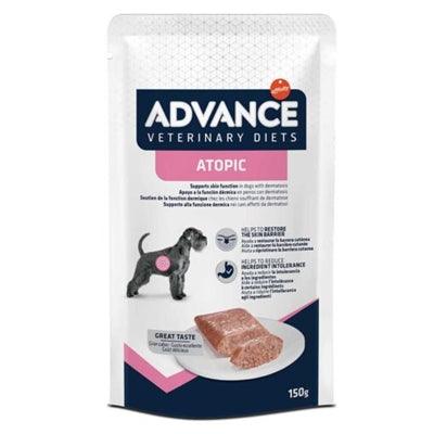 Advance Veterinary Diet Dog Atopic 8X150 GR - Pet4you