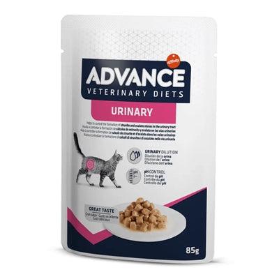 Advance Veterinary Diet Cat Urinary Pouch 12X85 GR - Pet4you