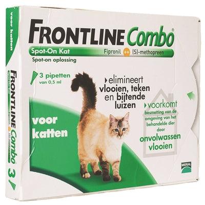 Frontline Kat Combo Spot On 3 PIPET - Pet4you