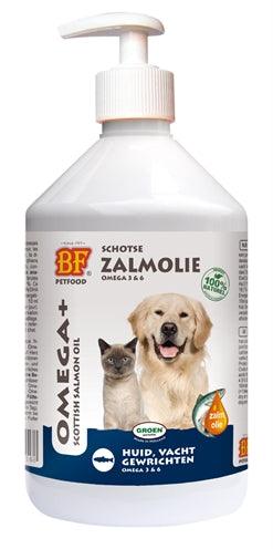 Biofood Zalmolie 500 ML - Pet4you