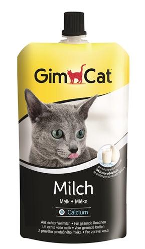 Gimcat Kattenmelk Pouch Hersluitbaar 200 ML - Pet4you