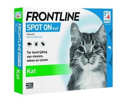 Frontline Kat Spot On 4 PIPET - Pet4you