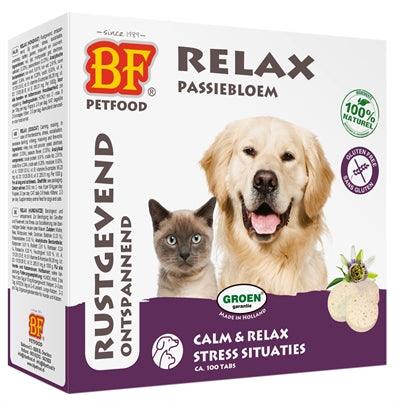 Biofood Relax Hond / Kat Rustgevend / Kalmerend 100 ST - Pet4you