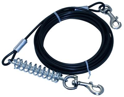 Petgear Tie Out Cable Aanleglijn 470X0,5X0,5 CM - Pet4you