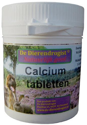 Dierendrogist Calcium Tabletten 100 ST - Pet4you