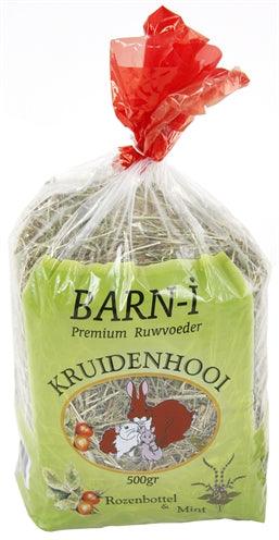 Barn-I Kruidenhooi Rozenbottel / Mint 6X500 GR - Pet4you