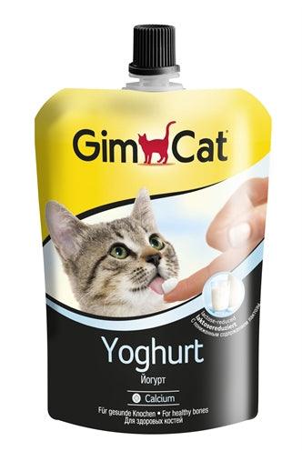 Gimcat Yoghurt Pouch Voor Katten 150 GR - Pet4you