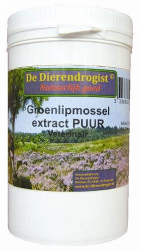 Dierendrogist Groenlipmossel Extract Veterinair 200 GR - Pet4you