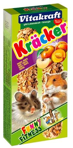 Vitakraft Hamster Kracker Fruit 2 IN 1 - Pet4you