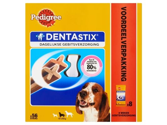 Pedigree Dentastix Medium Actiepack 56 ST 1440 GR - Pet4you