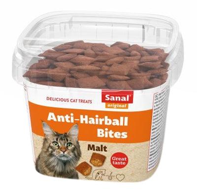 Sanal Cat Hairball Bites Cup 75 GR - Pet4you